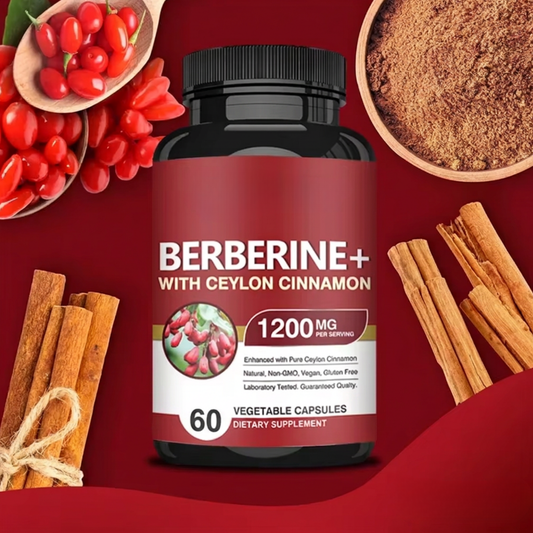 Berberine+ with Ceylon Cinnamon (1200mg)