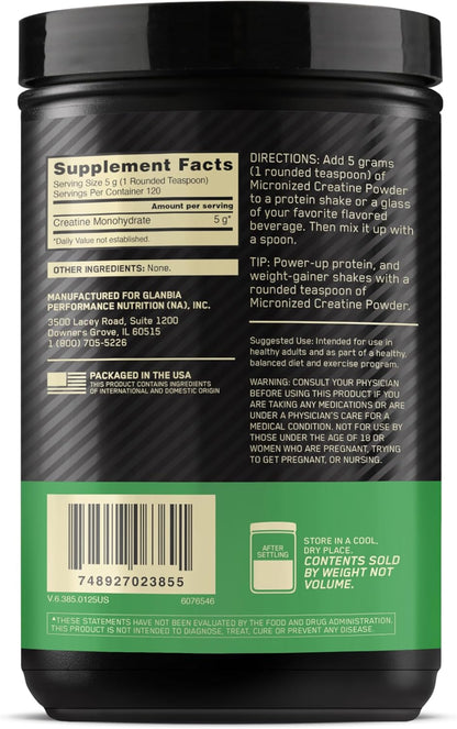 Daily Energy Creatine Powder